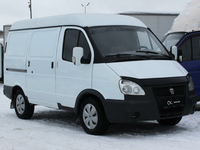 ГАЗ Соболь 2752 фургон