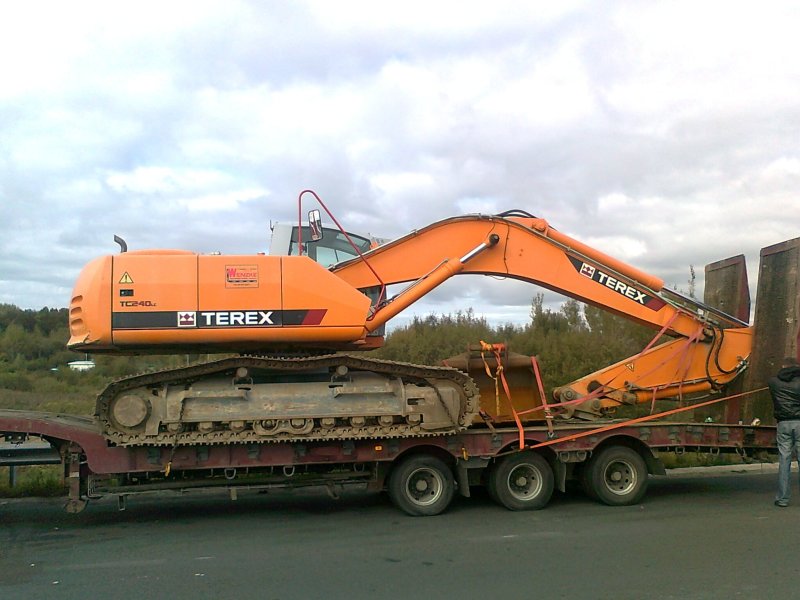 Atlas-Terex 240lc