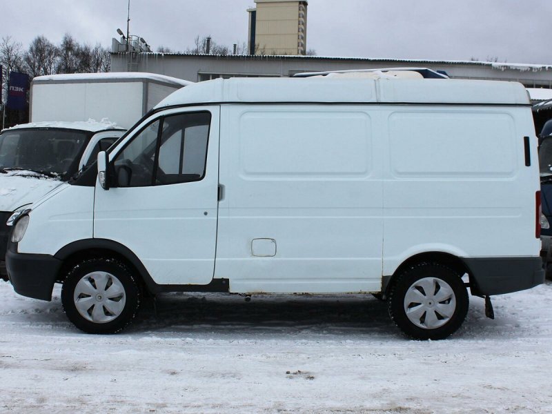 ГАЗ Соболь 2752 фургон