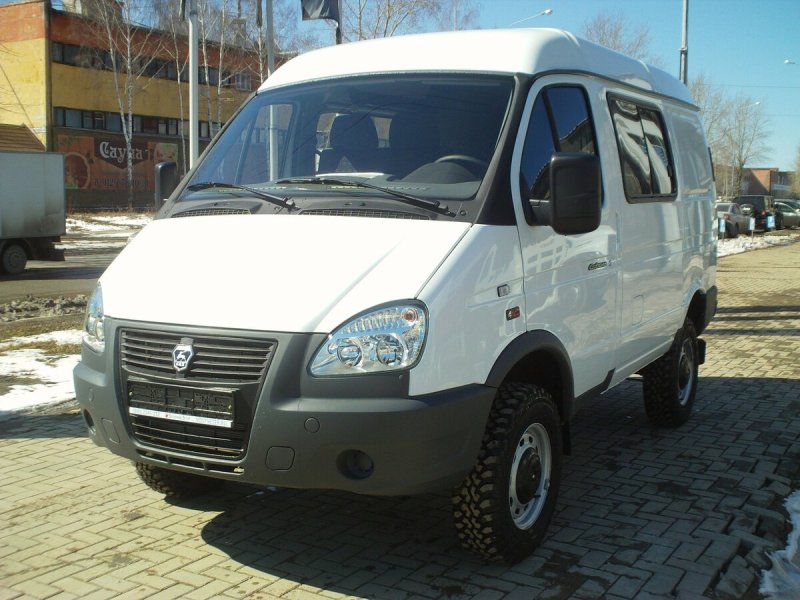 Новый ГАЗ 2752 Соболь