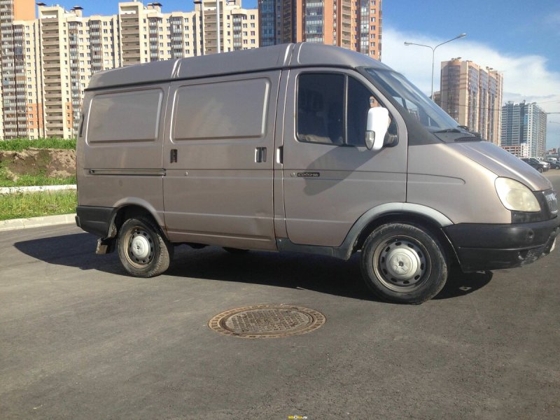 ГАЗ 2752 Соболь 2007