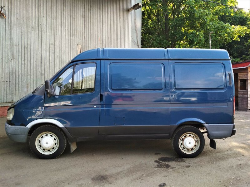 ГАЗ Соболь 2752 фургон