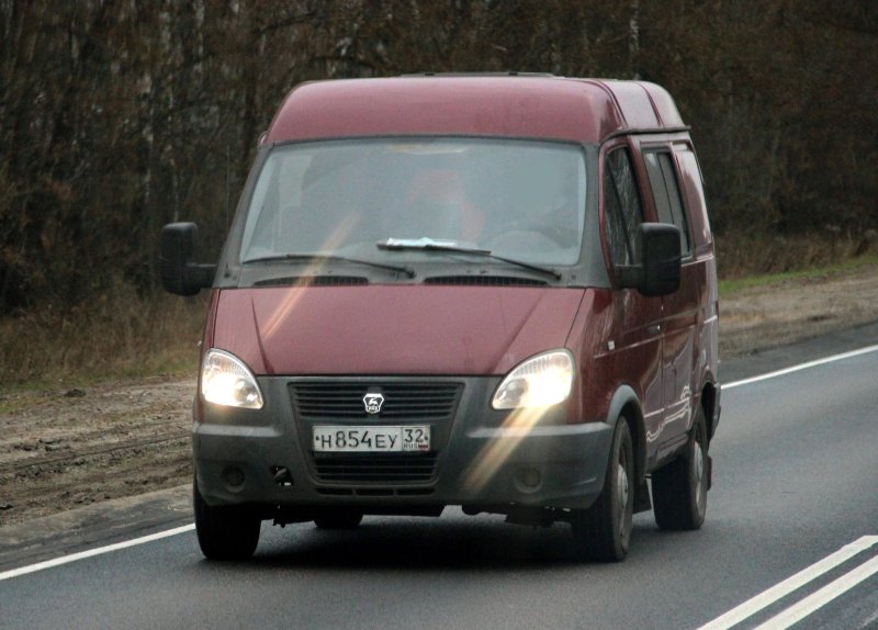 Автомобиль ГАЗ 2752-298