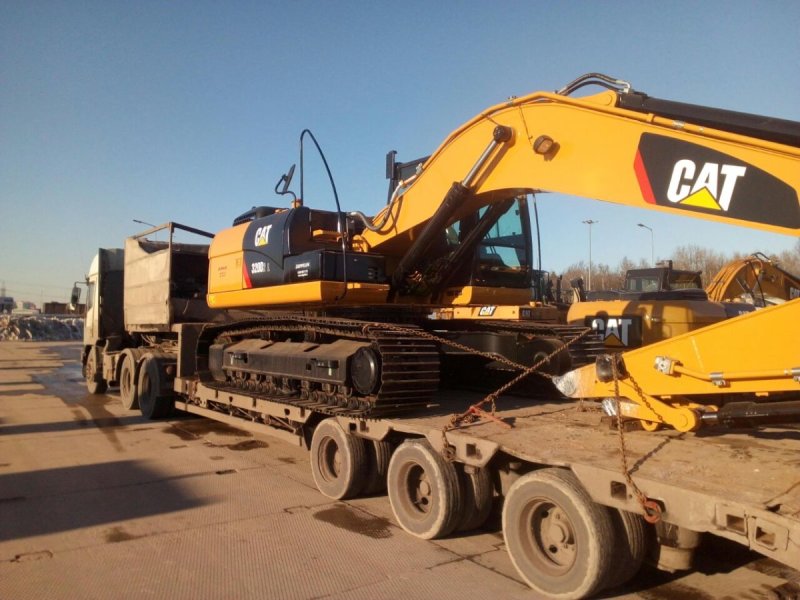 Трал ман JCB