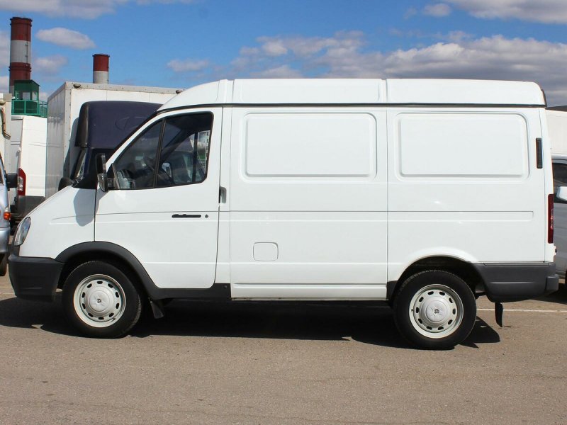 ГАЗ Соболь 2752 фургон