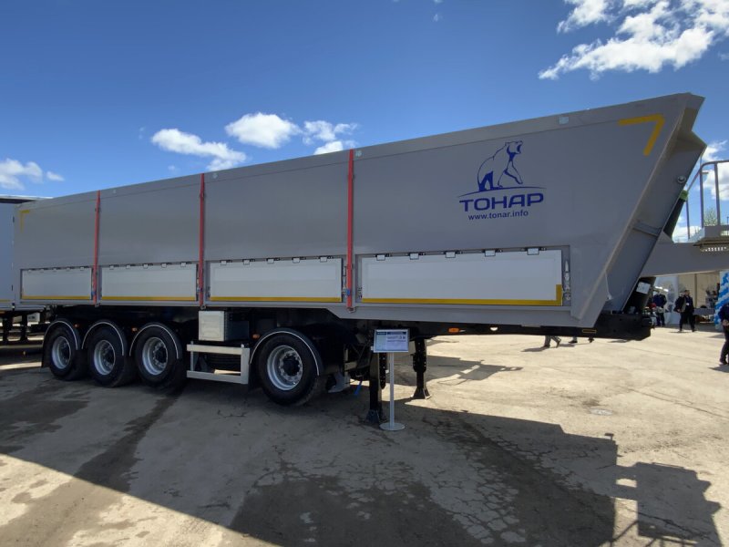 Sl3-41ag 9594 полуприцеп зерновоз Тонар