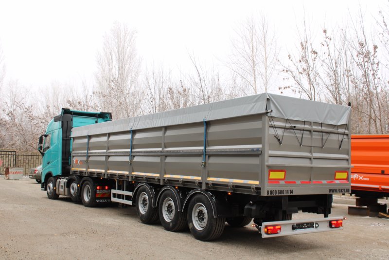Kassbohrer Basic зерновоз 45 м3,