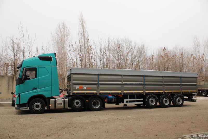 Полуприцеп зерновоз db4u70