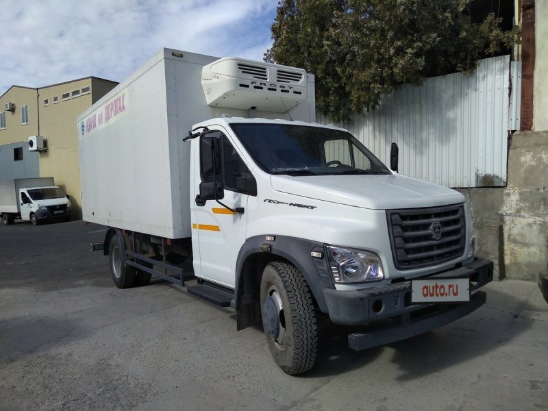 ГАЗ 3010 ga рефрижератор