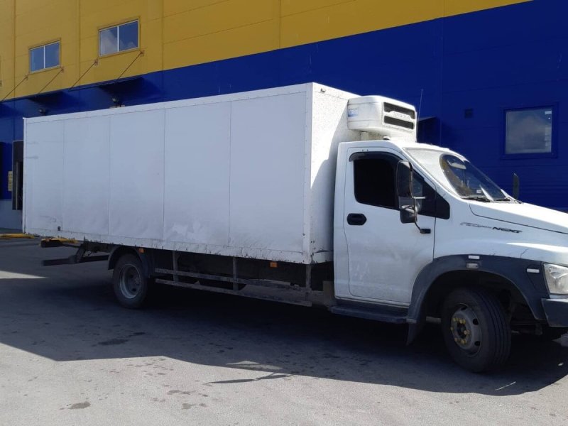 Грузовой рефрижератор 3010ga
