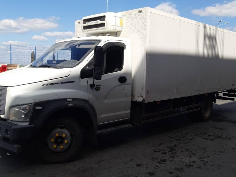 3010ga грузовой фургон