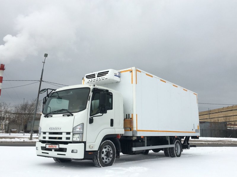 Isuzu forward f-Series