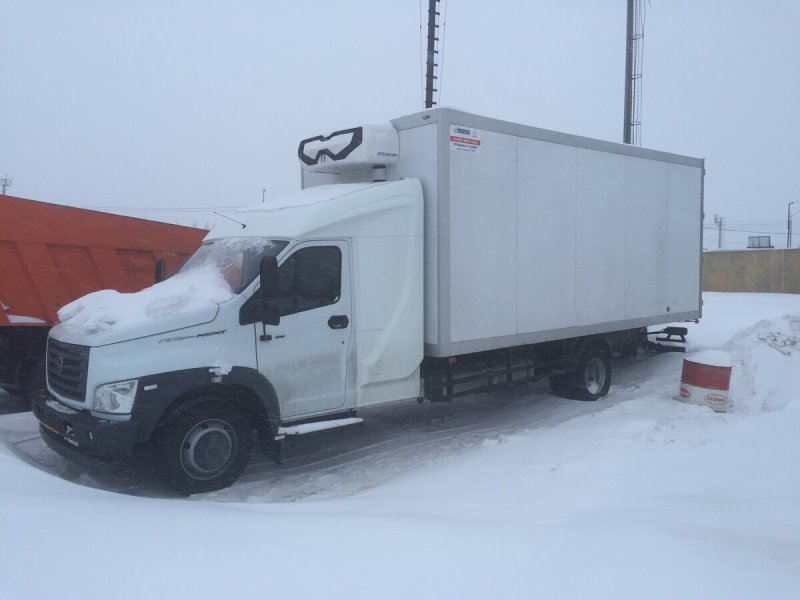 3010 Ga автофургон-рефрижератор