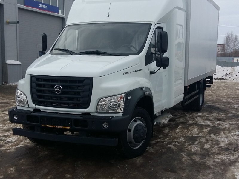 ГАЗ газон next 3010 ga, 2019