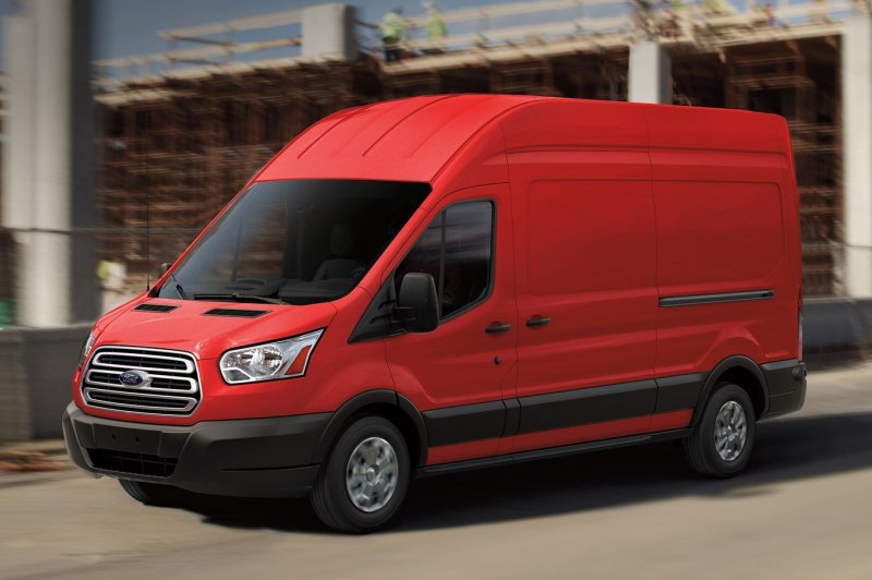 Ford Transit 2018 фургон