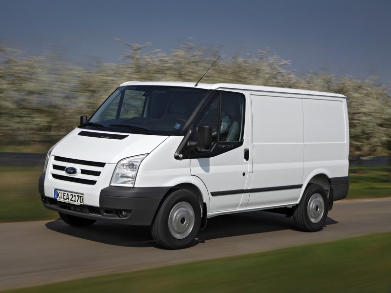 Ford Transit van 2006