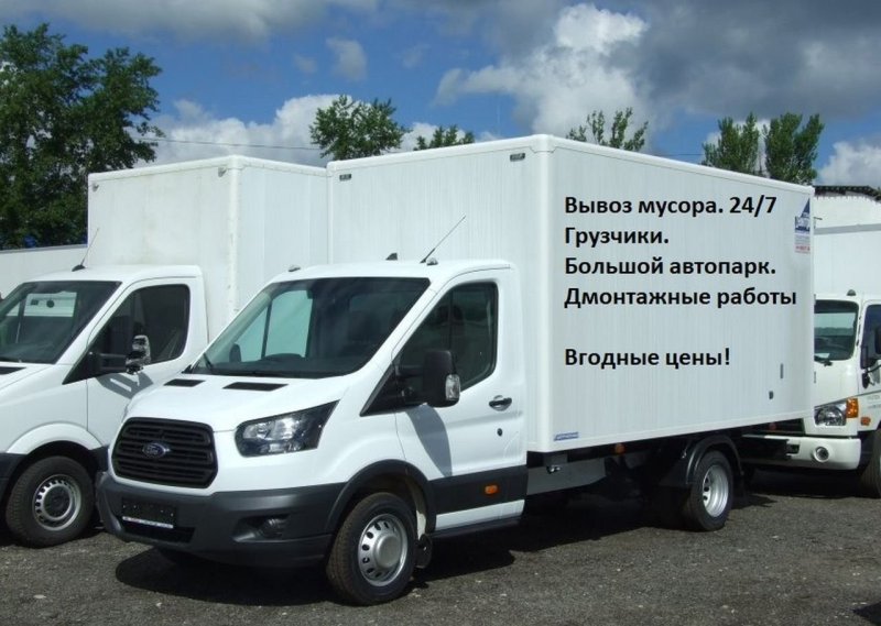 Ford Transit промтоварный фургон