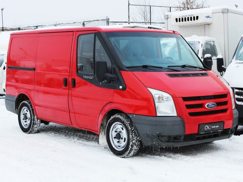 Ford Transit цельнометаллический фургон