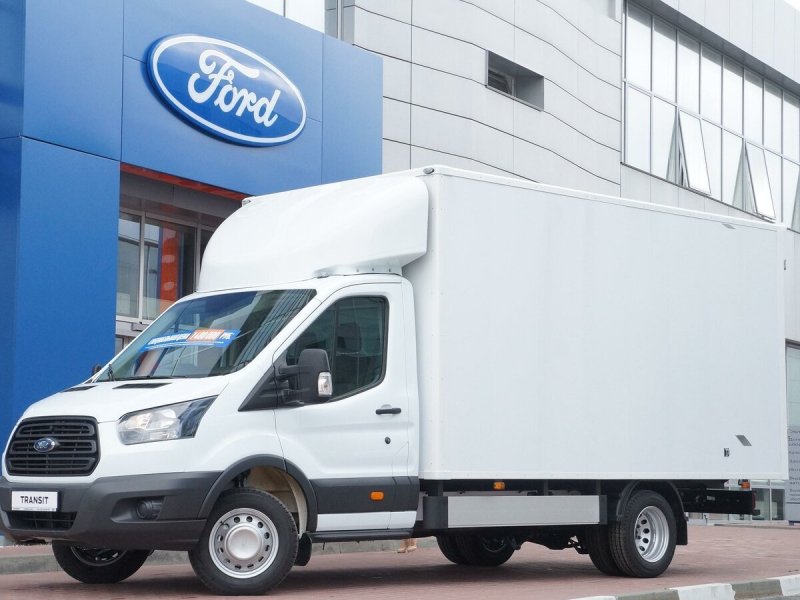 Ford Transit промтоварный фургон