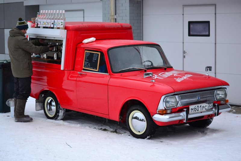 ИЖ 2715 фургон