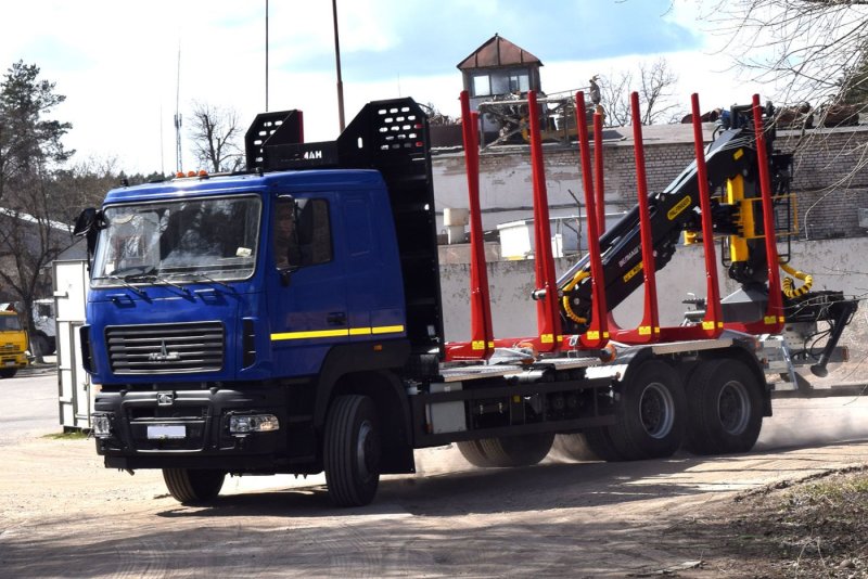 МАЗ-6312с9-8525-012 сортиментовоз