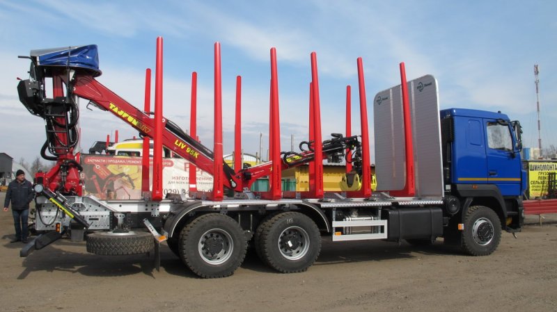 МАЗ 631228-8528-012 С КМУ Майман 110s