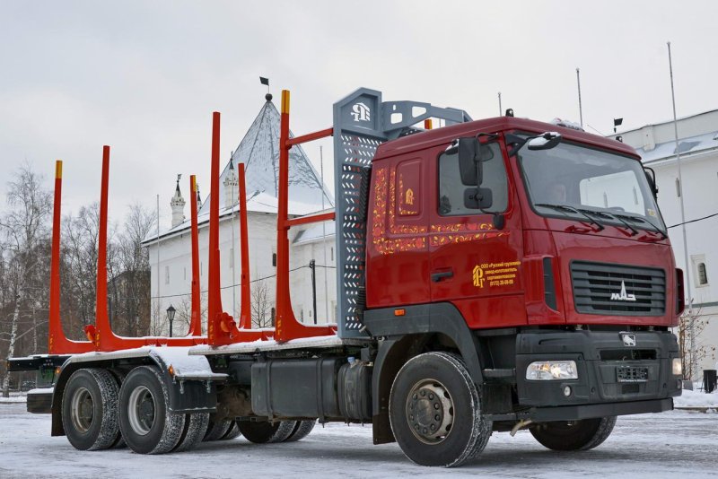 МАЗ 6312е9 сортиментовоз