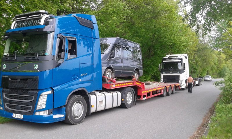 Volvo грузовик FH 460
