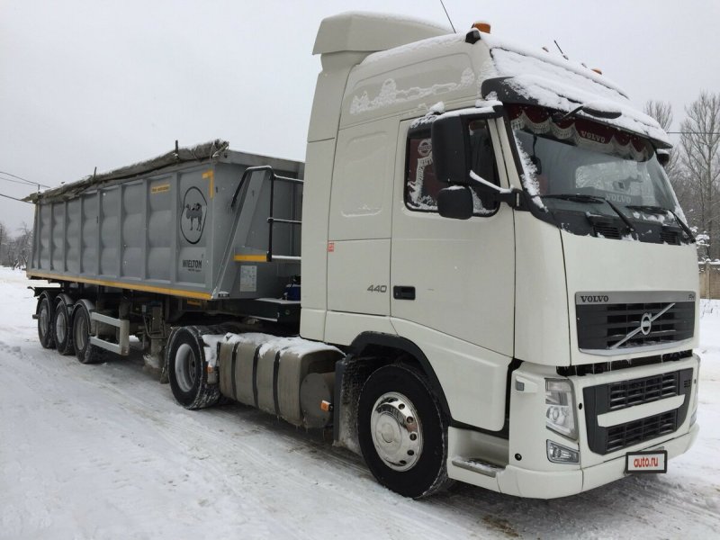 Volvo fh16 Тонар