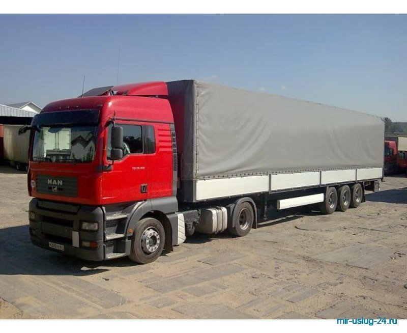 Volvo тент 20 тонн