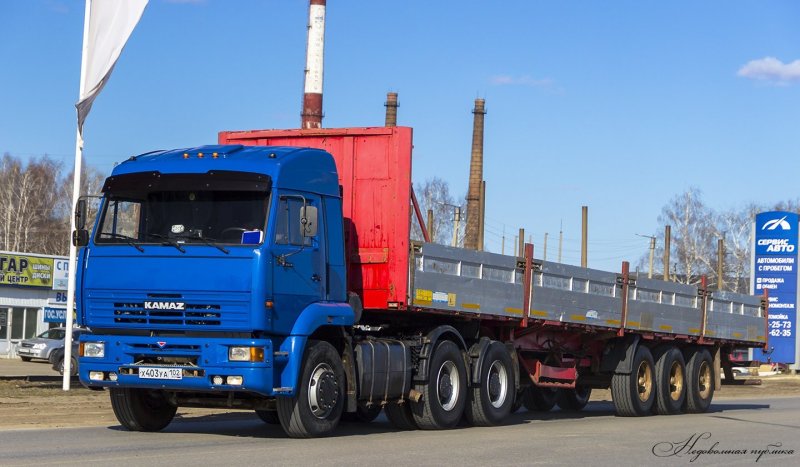КАМАЗ 6460