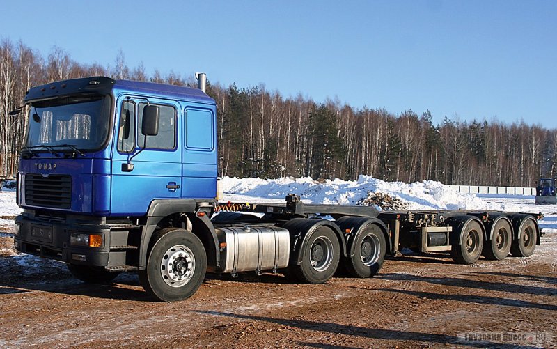 Седельный тягач Тонар