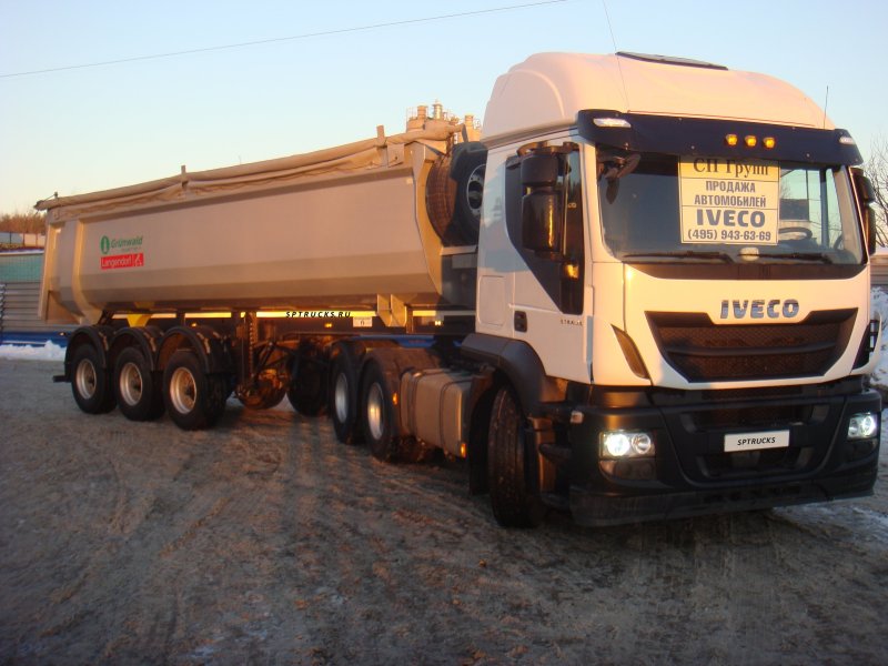 Iveco Stralis Тонар