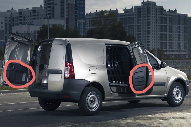 Lada Largus фургон
