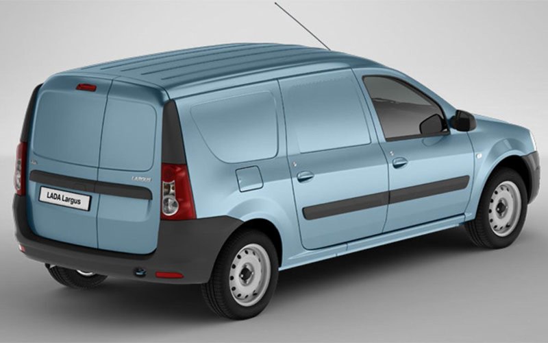 Lada Largus CNG