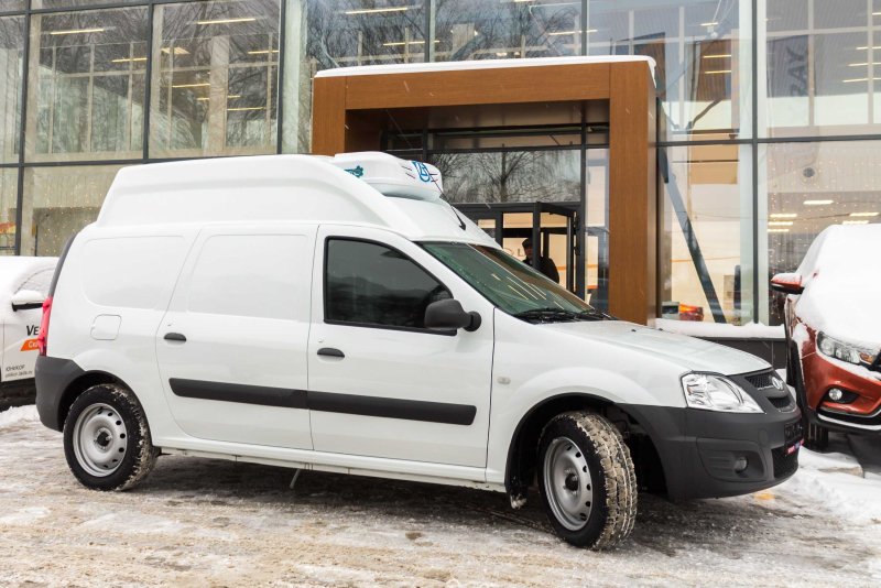 Lada Largus рефрижератор