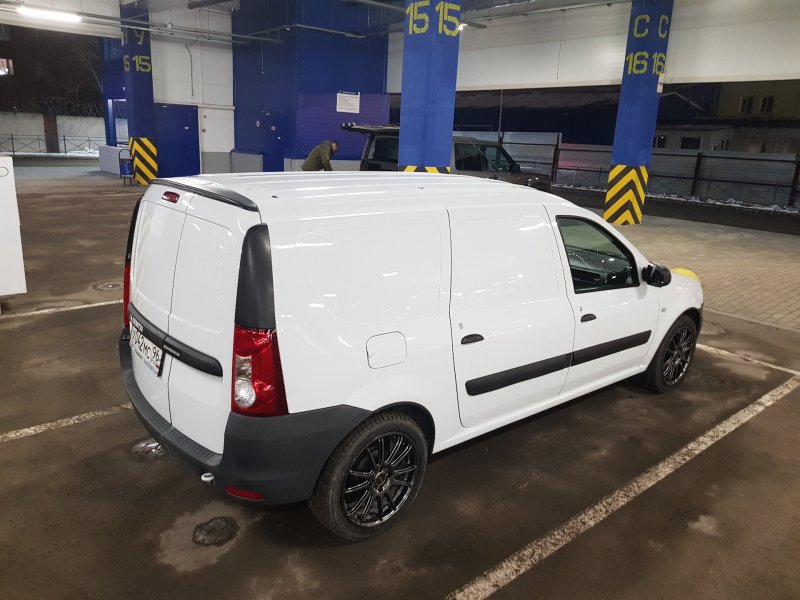Lada Largus фургон 21