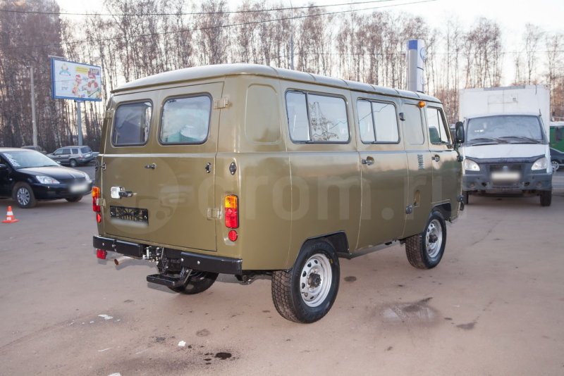 УАЗ Буханка 2.7 MT С 112 Л.С.