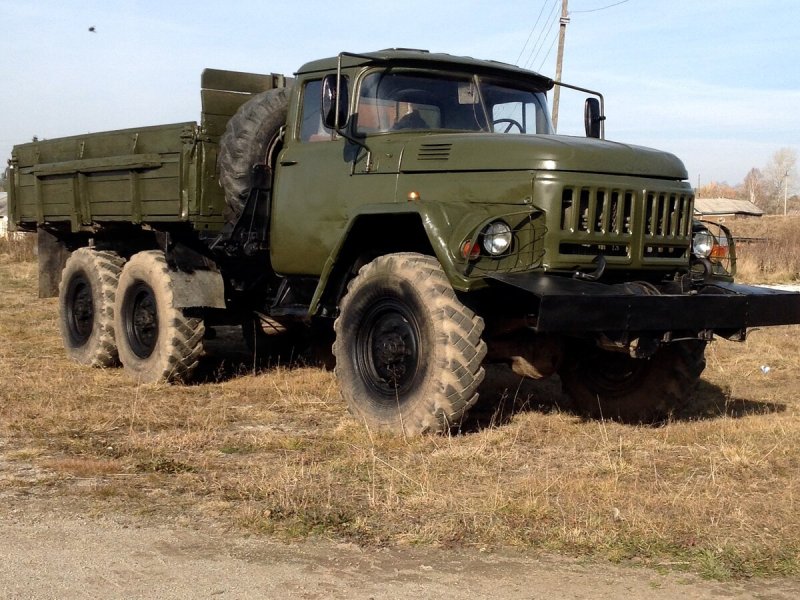 ЗИЛ 131 армейский