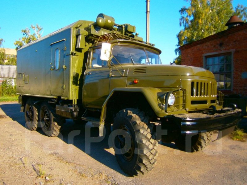 Новый ЗИЛ 131 бортовой с консервации