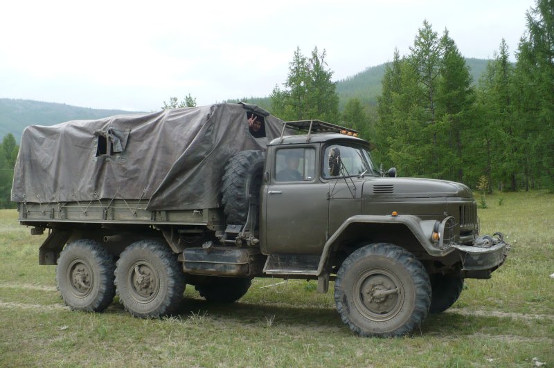 Грузовик ЗИЛ 131