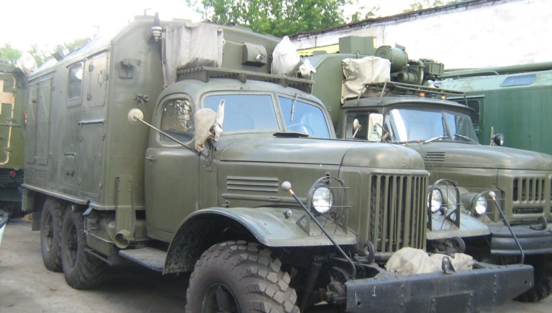ЗИЛ 131 грузовой фургон