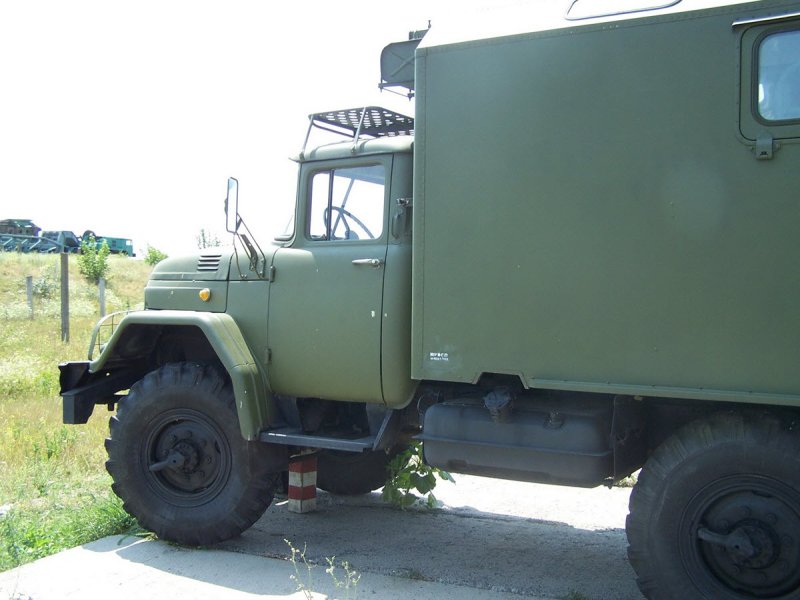 ЗИЛ-131 С кузовом-фургоном к2-131