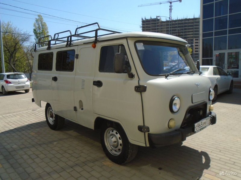 УАЗ фургон 374195