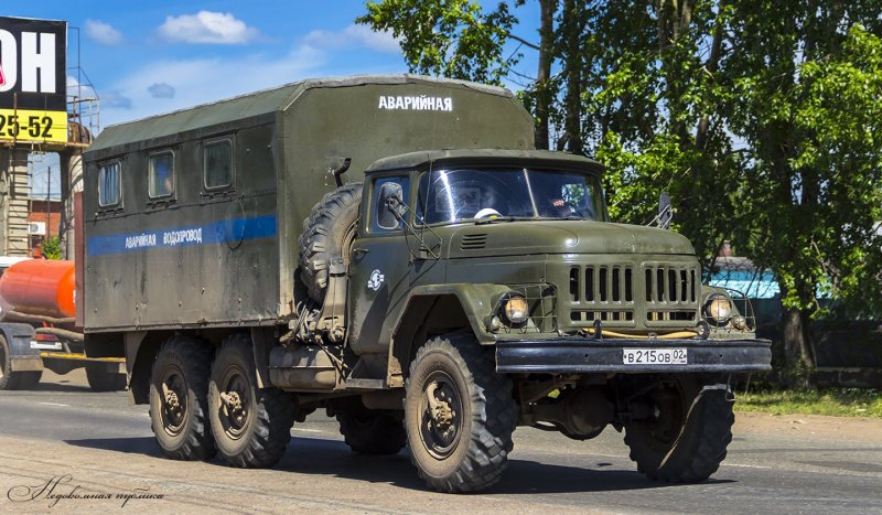 ЗИЛ 131 Грузопассажирский