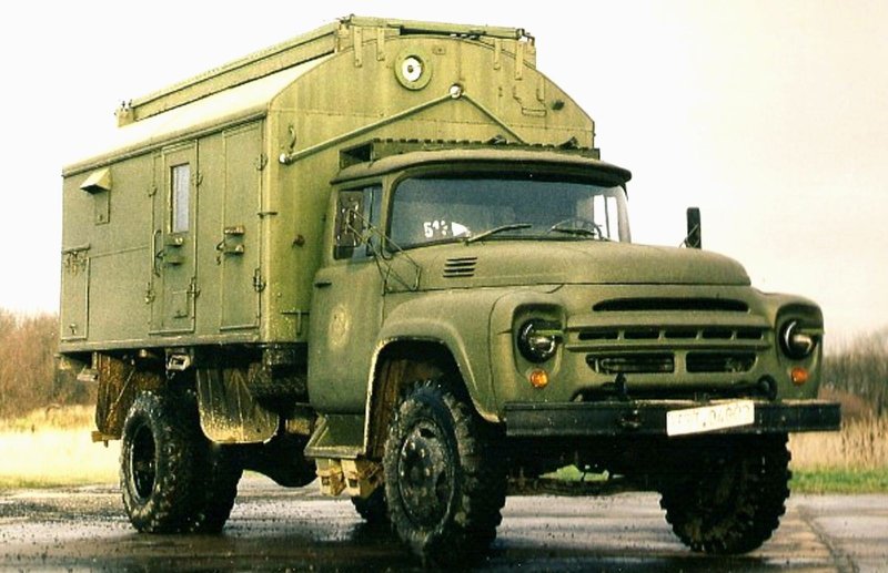 ЗИЛ 130 армейский