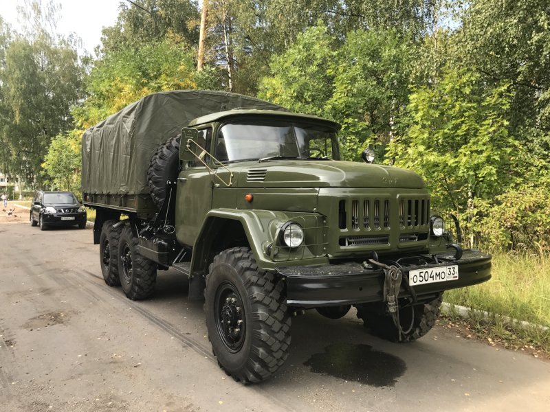 ЗИЛ 131 армейский