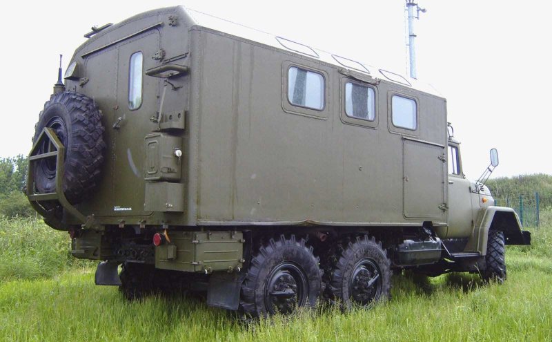 Кунг на ЗИЛ 131 армейский