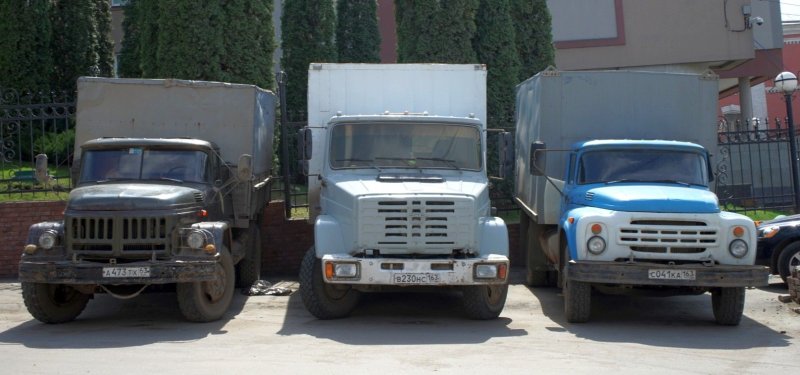 ЗИЛ 130 фура