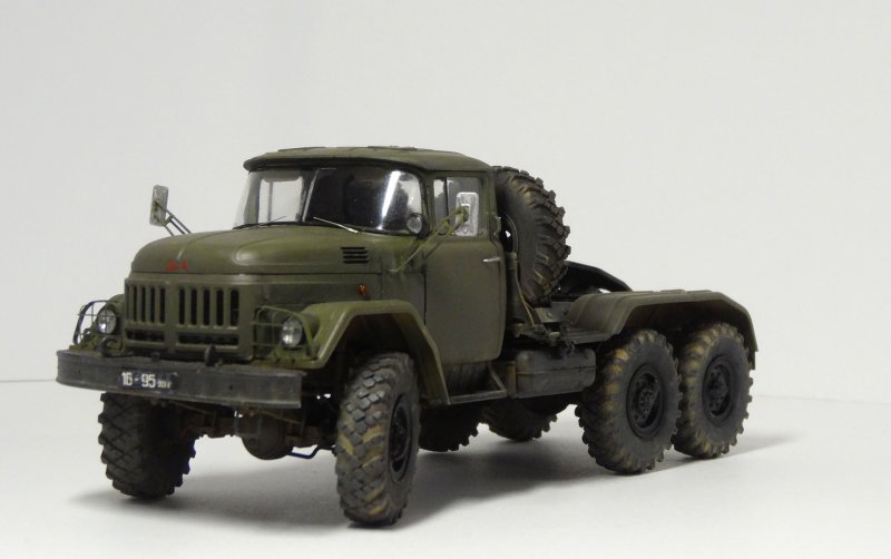 ЗИЛ 131 Бронко 1/35